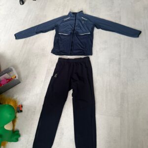 On Cloud Blauw Trainingspak Zonder Capuchon